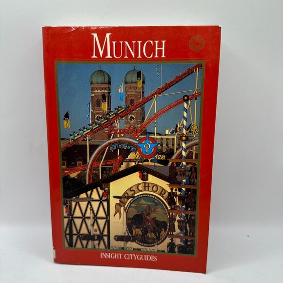 Munich Insight Cityguides By Susanne Rick 1990 First Edition APA Publications - Picture 1 of 5